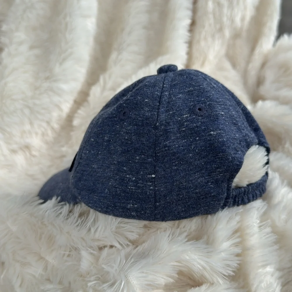 Carter's Little Explorer Patches Heather Blue Jersey Ball Cap 0-3 Month